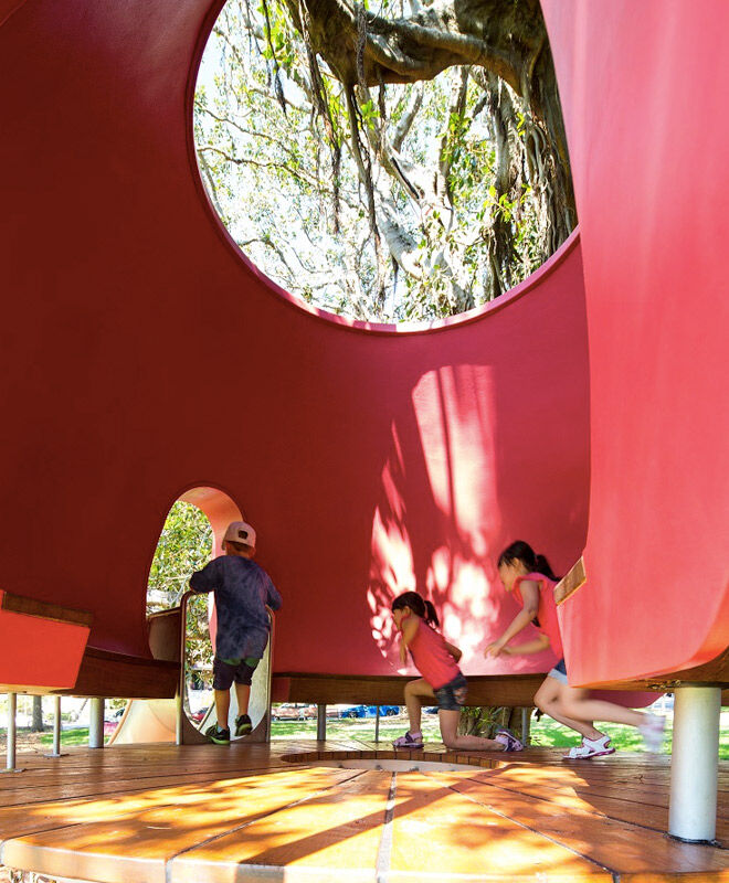 Jubilee Playground pod