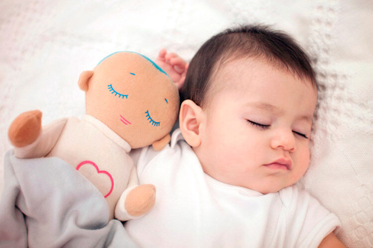 baby sleep bub sleeping doll
