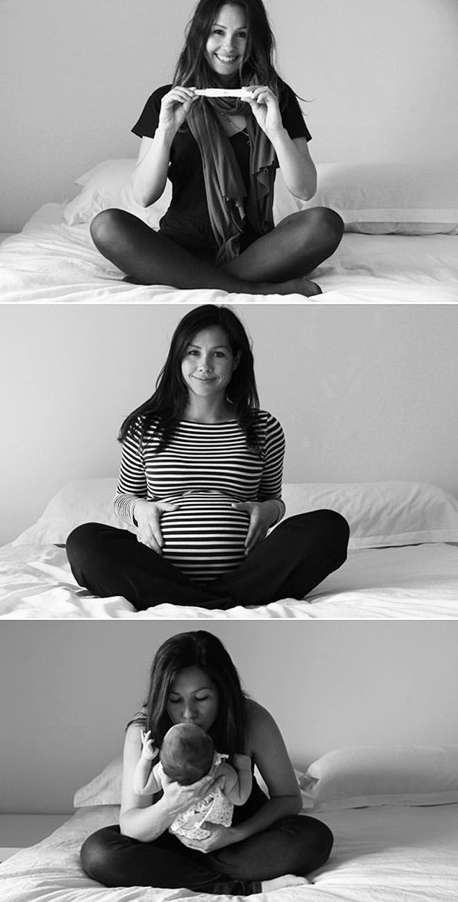 16 creative ways to record your pregnancy memories