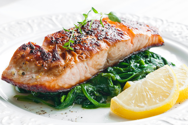 Pregnancy foods to eat fish