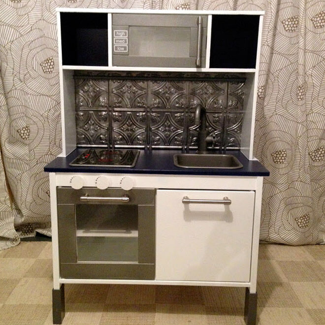 kids IKEA kitchen hack