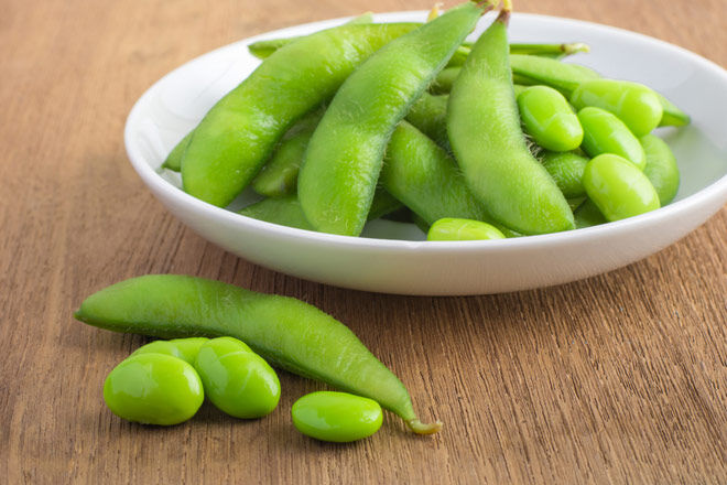 Soy bean nutrients for kids protein