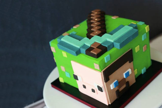 25 Minecraft cake ideas to build  Mum's Grapevine