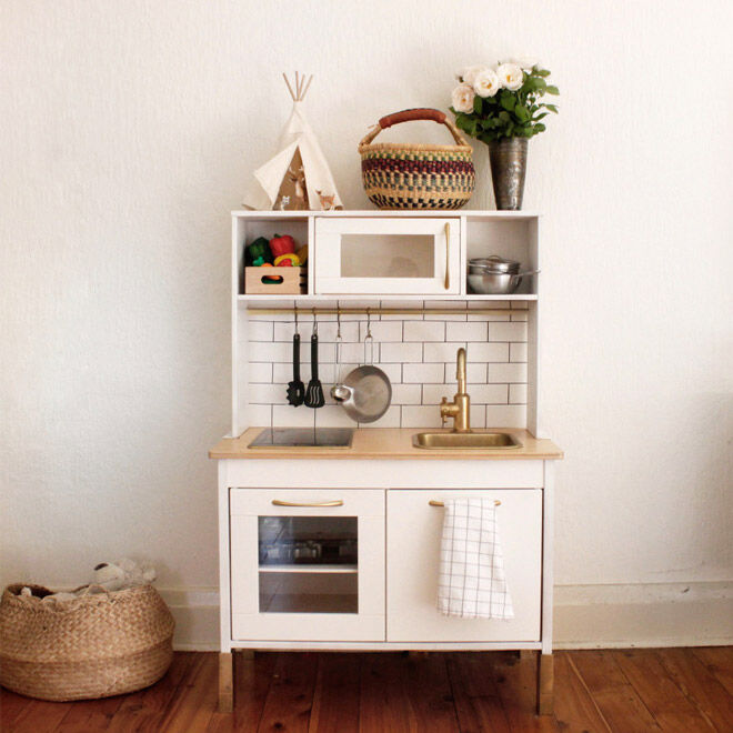 13 fun ways to transform the IKEA play kitchen Mum's