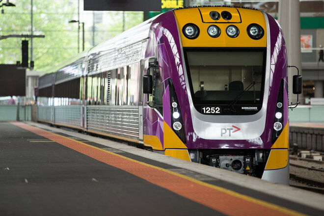 regional railway victoria kid family free train