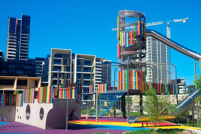 sydney playground kids