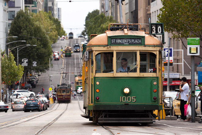 victoria tram kid museum tramway melbourne