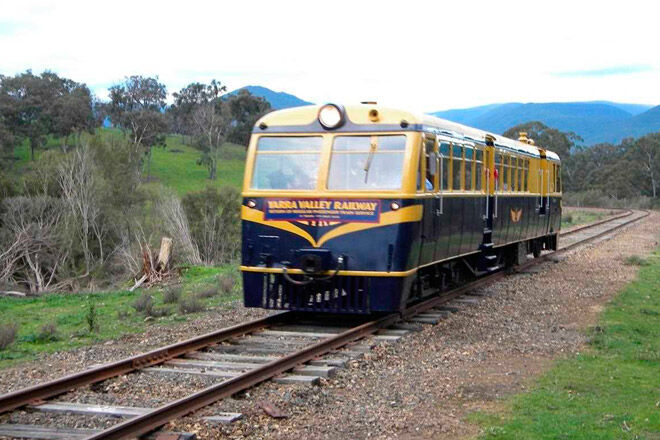 rail train ride kid family victoria