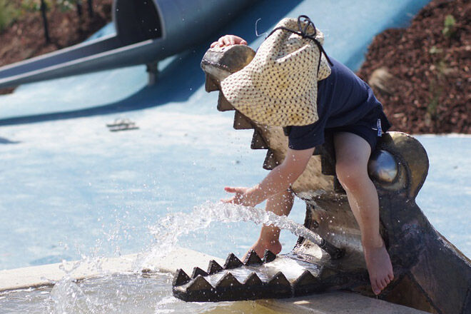 kids melbourne victoria play water playground