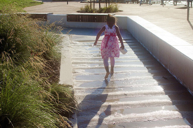 melbourne kids playground victoria water play