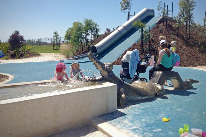 melbourne victoria play water playground kids