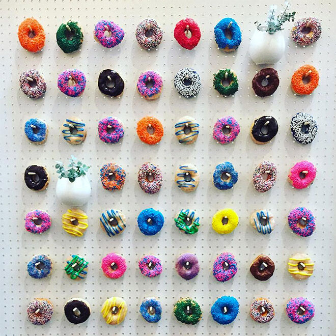 Donut Wall by kayleekerr_