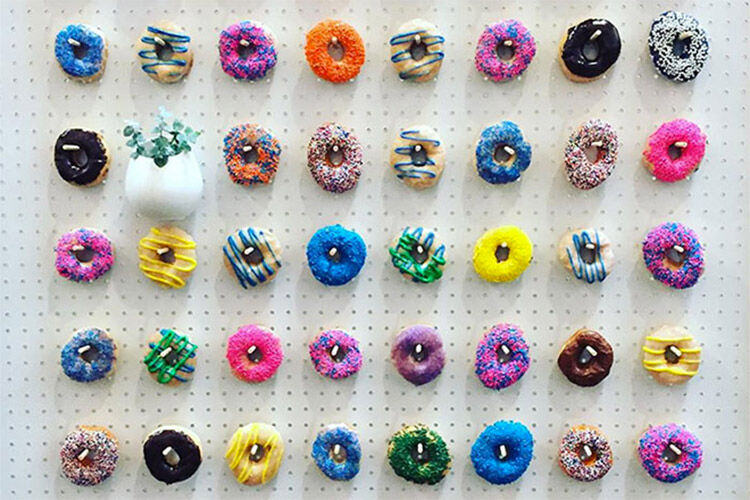 Donut Wall by kayleekerr_