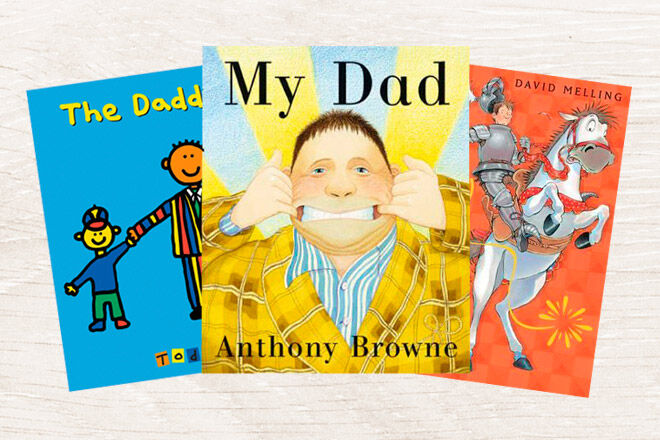 books about dads