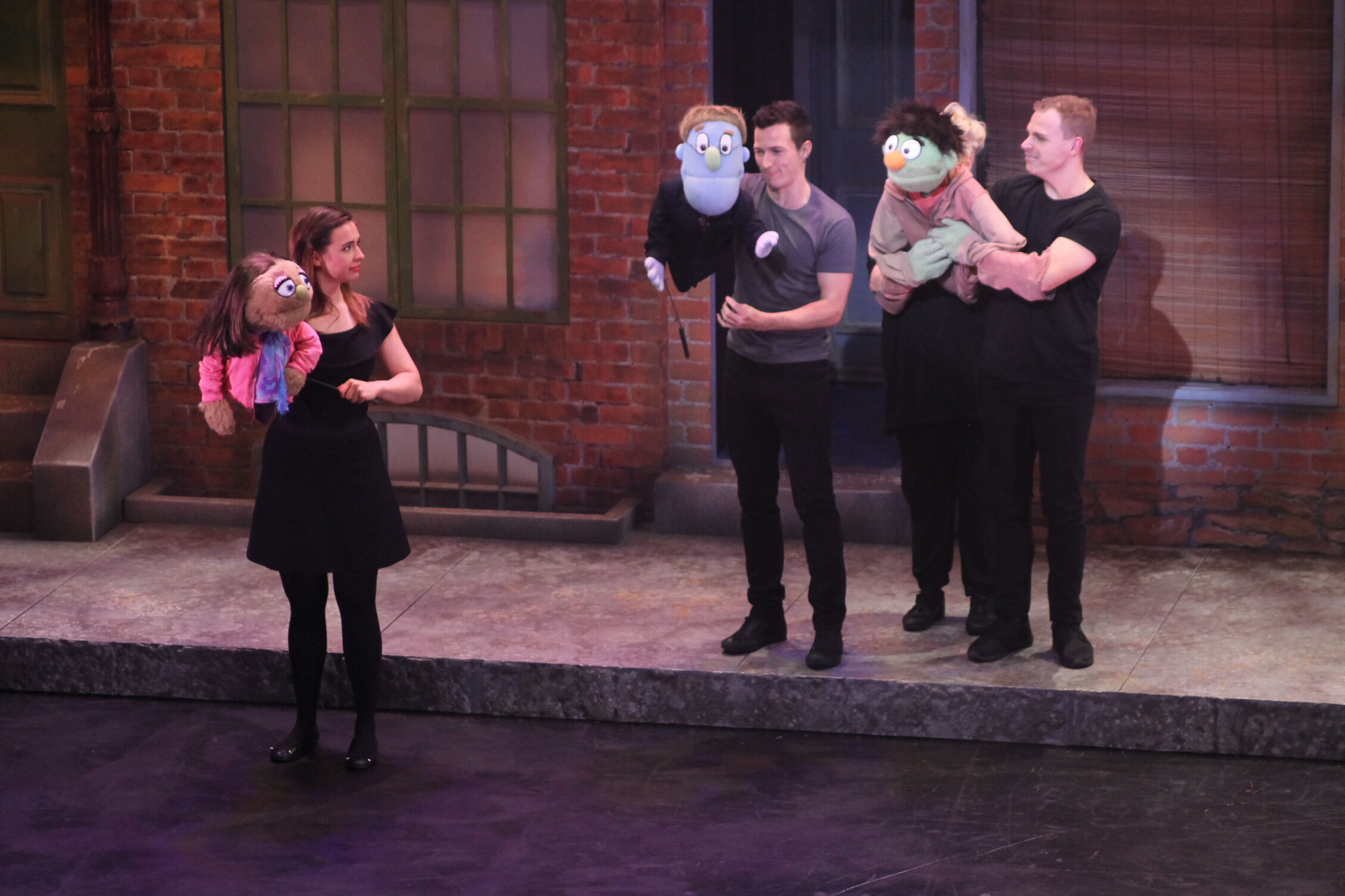 Avenue Q review: adult pupperty