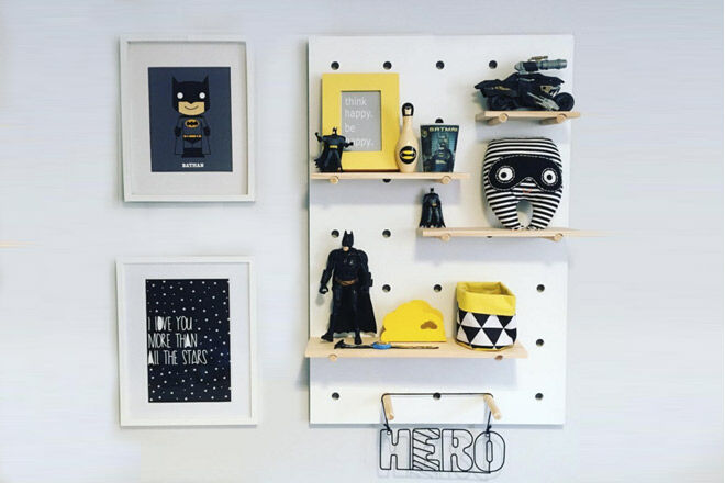 17 ways to style the Kmart pegboard | Mum's Grapevine