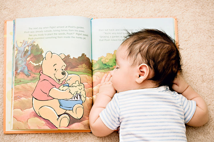 Classic Baby Boy Photo Book