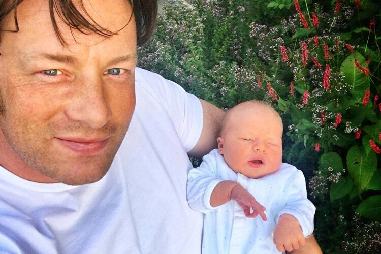 jools baby name celebrity chef