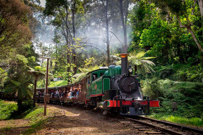 steam victoria kid rail railway