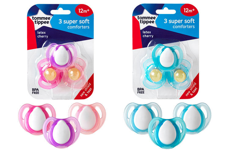 Tommy Tippee Dummies recalled