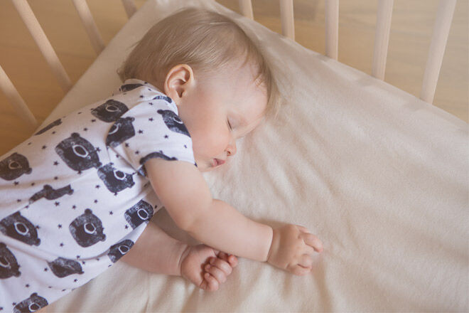 Sleep training technique baby