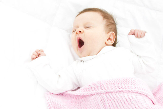 Sleep training technique baby