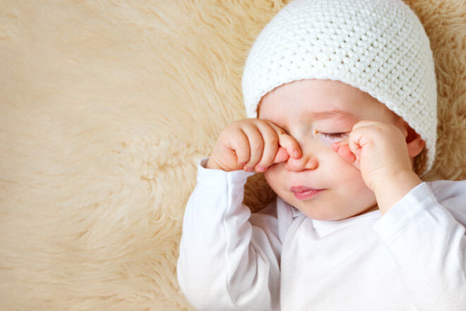 Sleep training technique baby