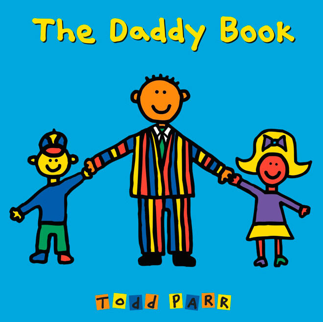 father kids read