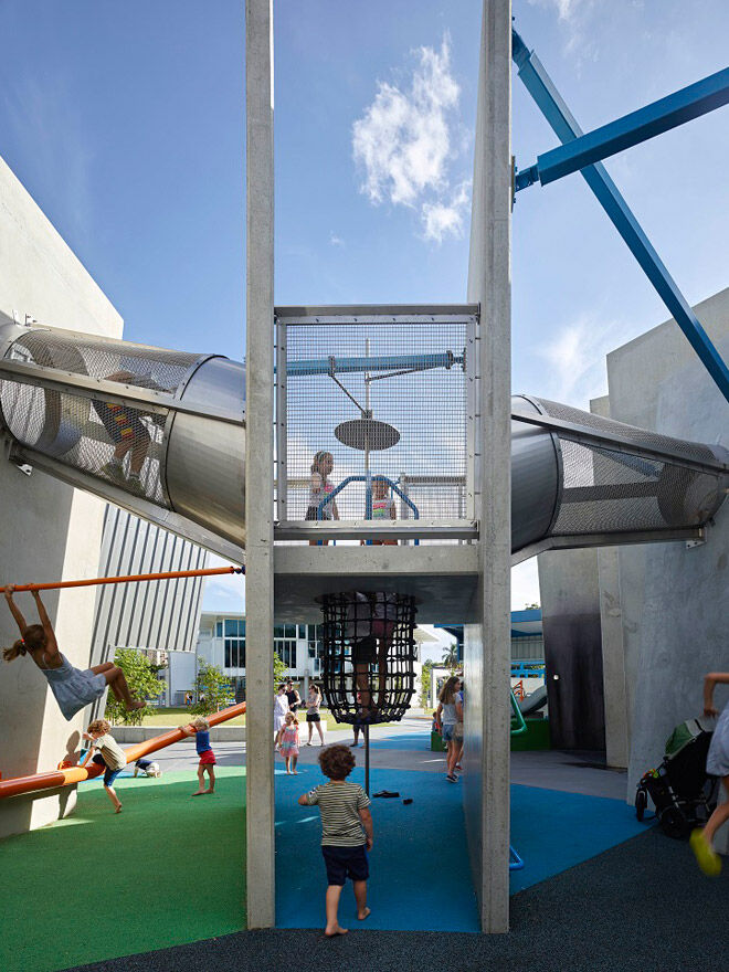 Queensland Brisbane kids play playground