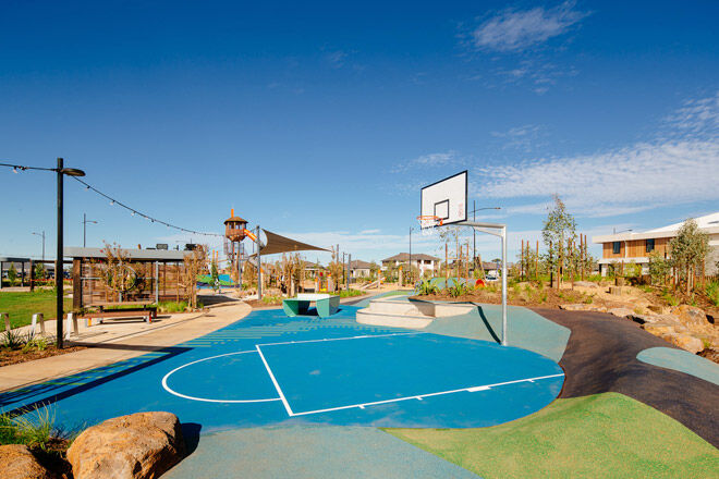 playground basketball melbourne kids victoria