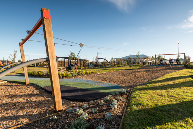 adventure playground melbourne victoria kids flying fox