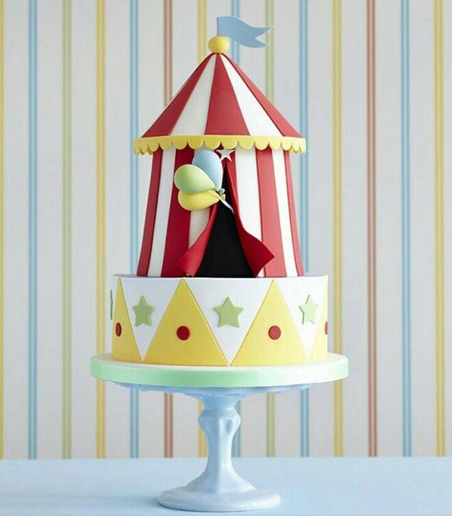 circus birthday party ideas