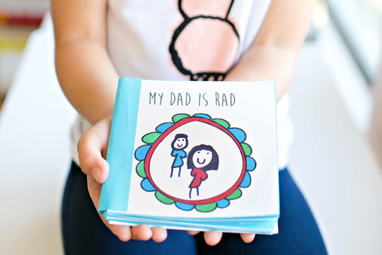 DIY fathers day gift