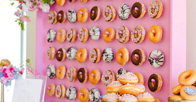 Donut walls are officially a thing | Mum's Grapevine