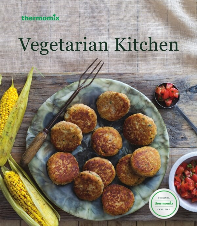 WIN 1 of 5 Thermomix vegetarian cookbooks | Mum's Grapevine