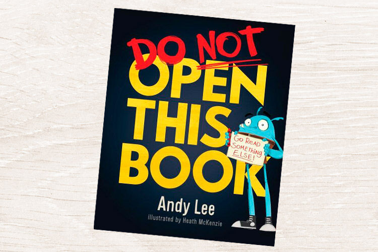 Book reivew andy lee do not open this book