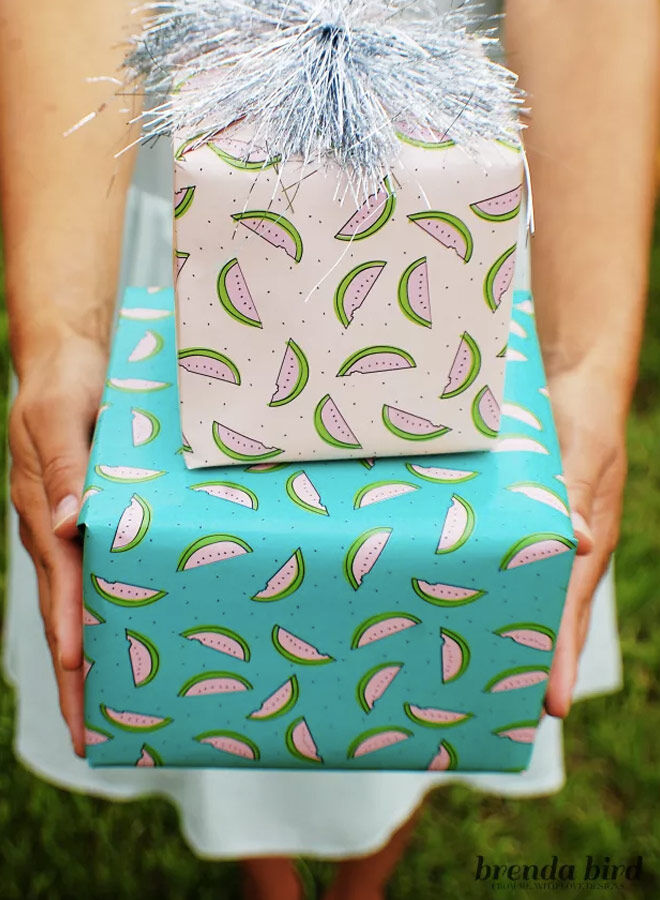 19 creative ways to wrap with brown paper