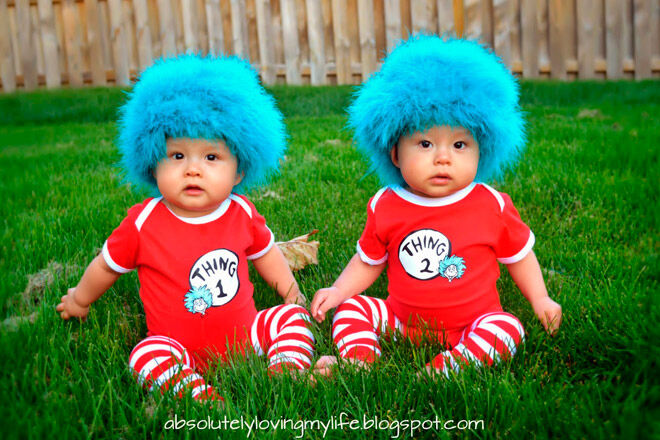 18 Halloween Twin Costumes Made for Two