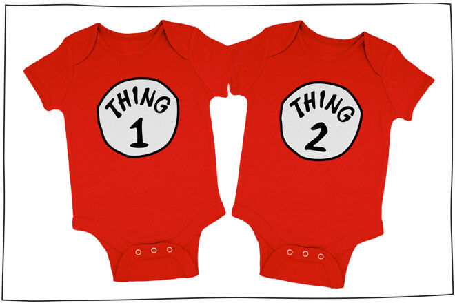 thing 1 2 baby clothing babywear