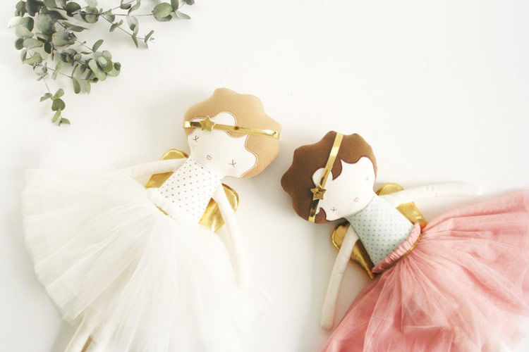 Alimrose winged dolls