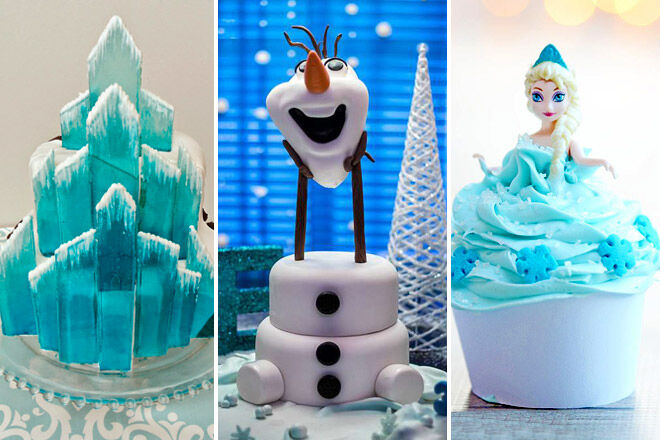 Disney FROZEN Cake Tutorial ⋆ Sprinkle Some Fun