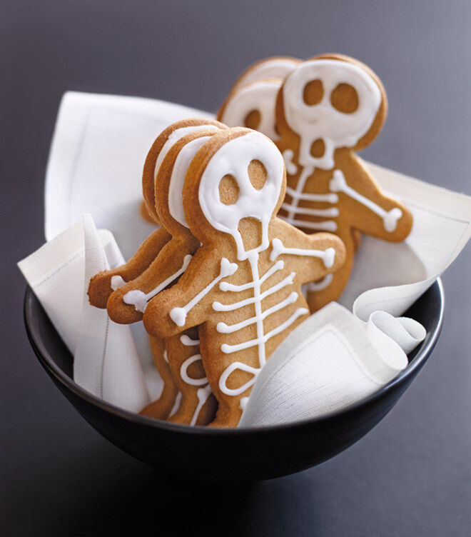 Halloween cookie biscuit recipe