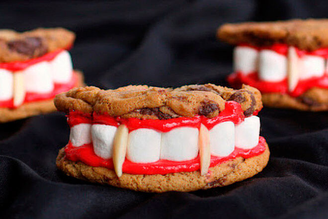 cookies sweet homemade kids fun scary