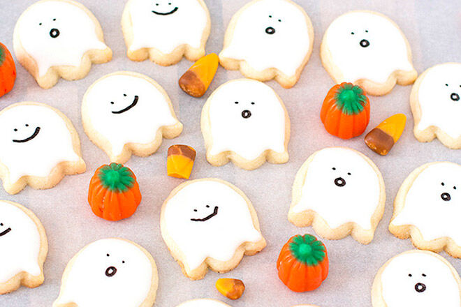 Halloween treat biscuit sweet