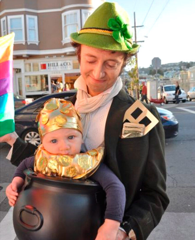 Halloween Irish baby dad St Patricks Day