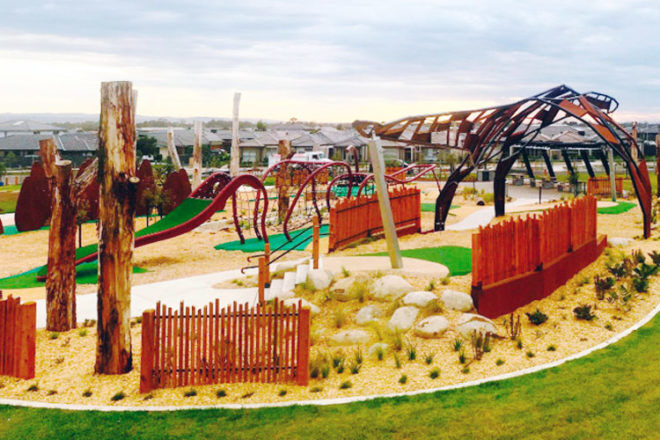 Megasaurus Park, Melbourne