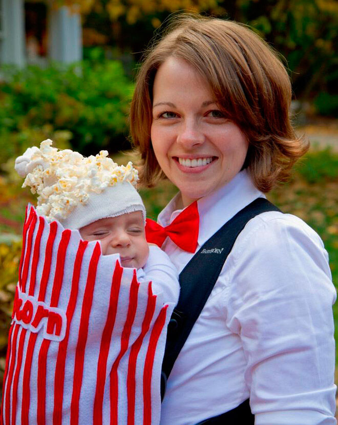 Halloween baby kids