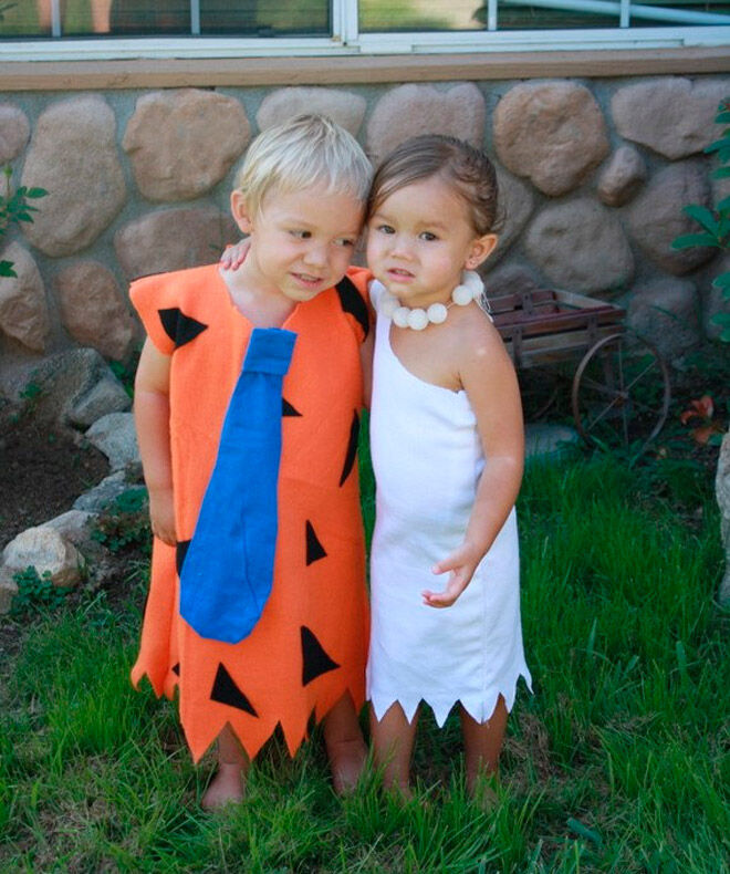 Halloween costume kids siblings