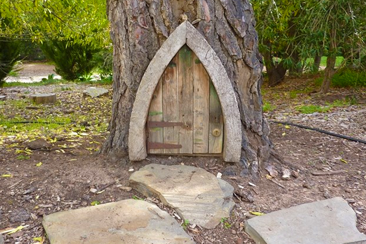 Fairy Door along the Story Book Trail in Carrick Hills