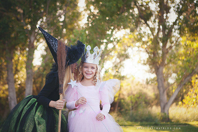 Halloween wizard of oz sister sibling